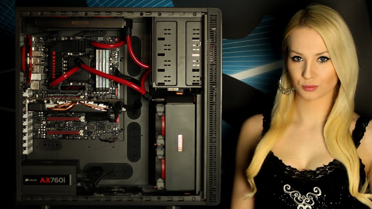 Fractal Design Define XL R2 Case Chassis Review - YouTube