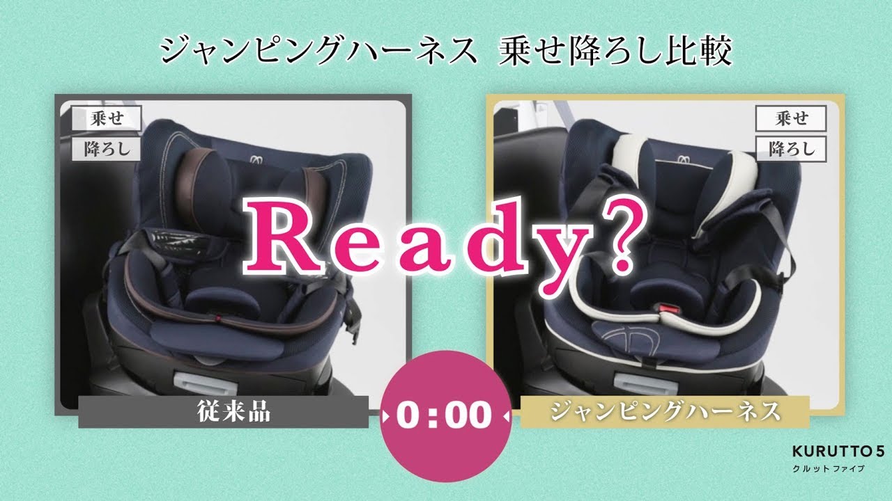 KURUTTO5 新生児から使える日本製回転式チャイルドシート | エールベベ