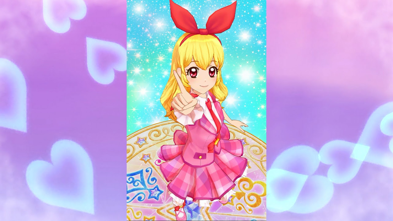 アイカツスターズ！】星宮いちご ピンクステージコーデ_アイドル活動