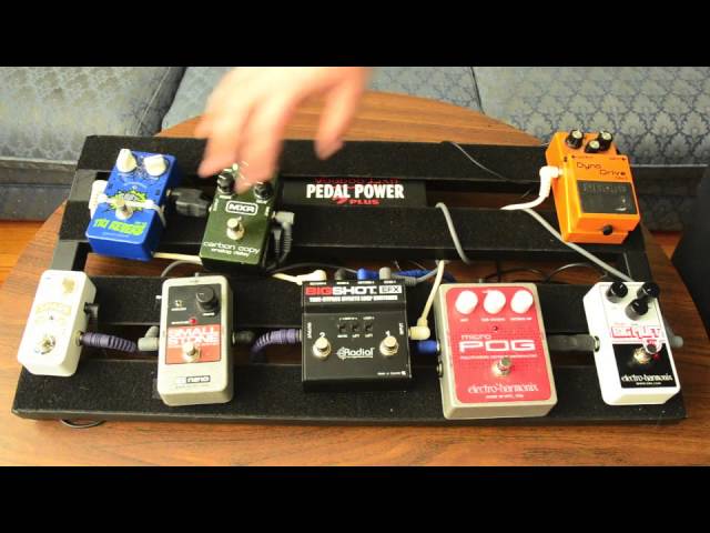Radial- Big Shot EFX: The Hub of My Board - YouTube