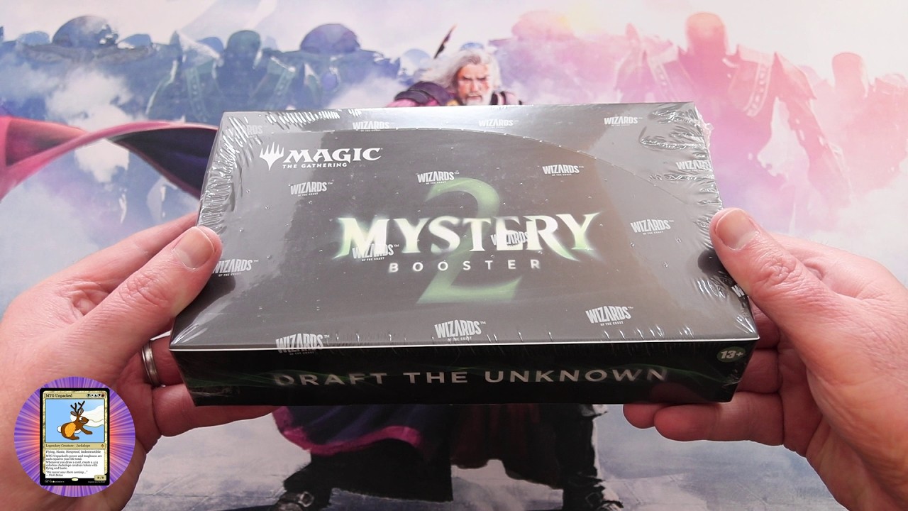 MTG Mystery Booster 2 Unboxing - AWESOME PULLS! - YouTube