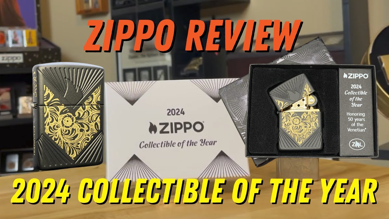 Zippo Review: 2024 Collectible of the Year - YouTube