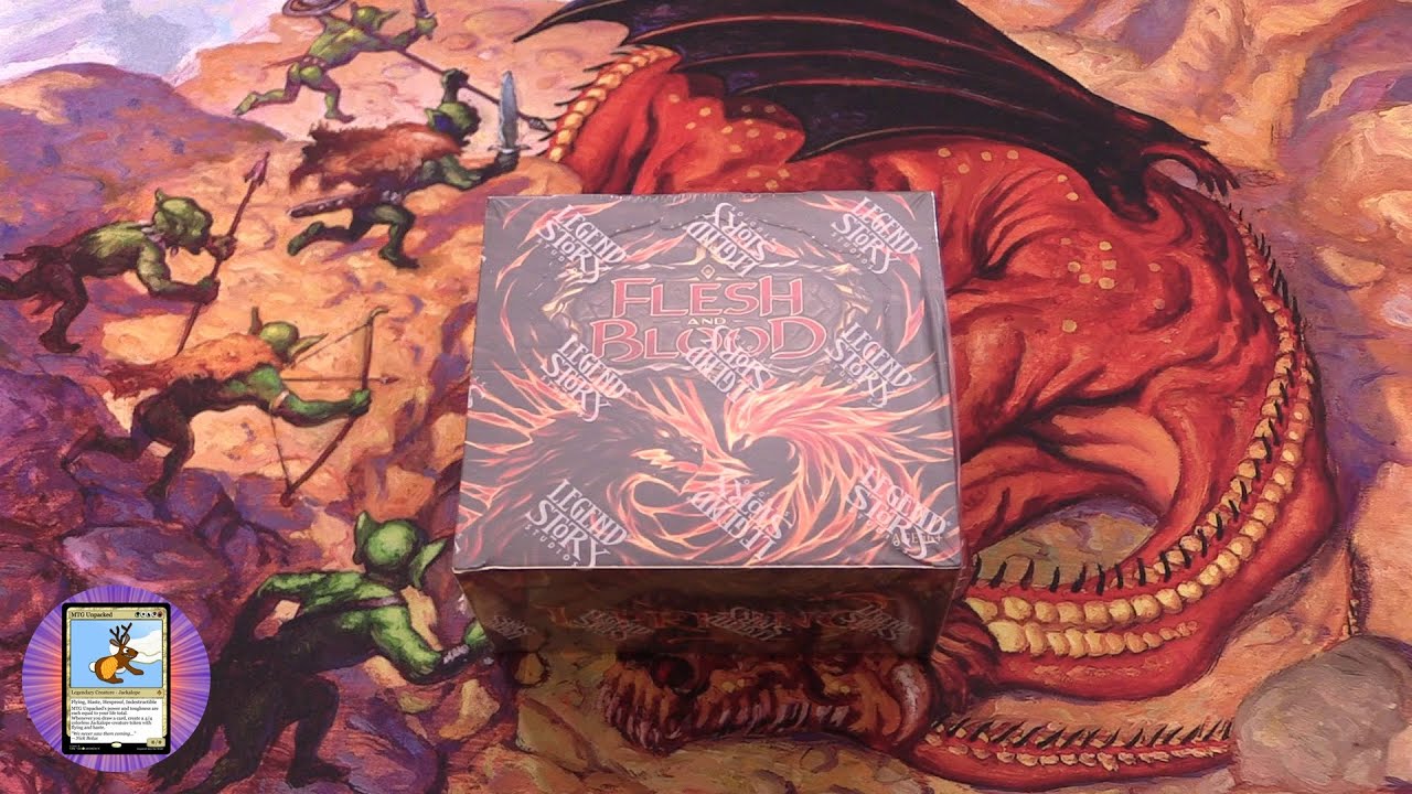 Flesh and Blood Uprising Unboxing - YouTube