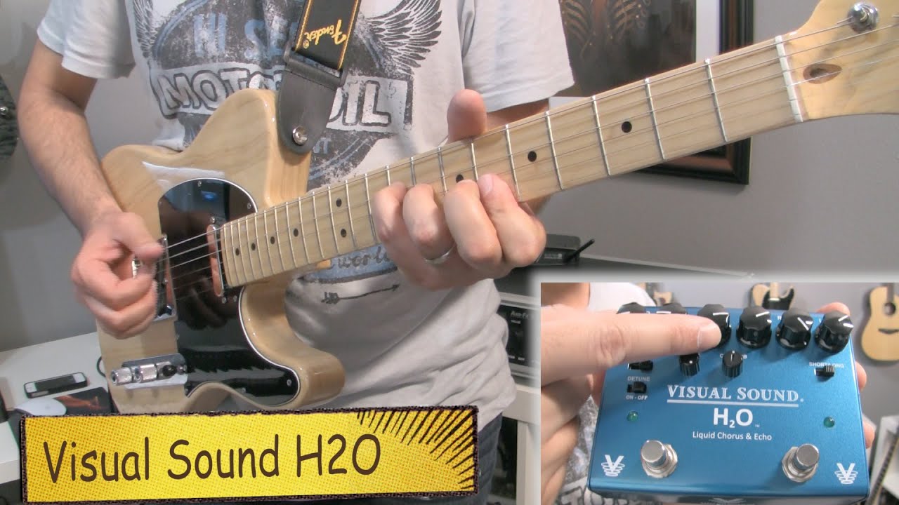 Visual Sound H2O - YouTube