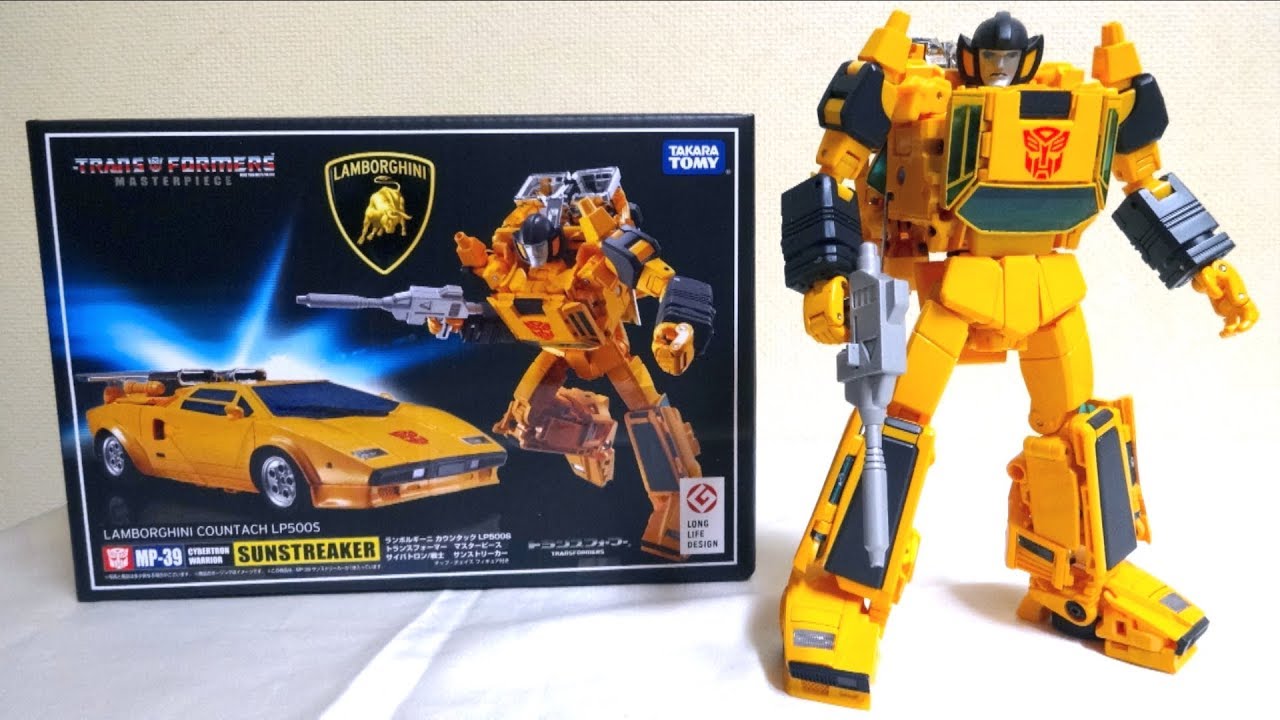 Transformers Masterpiece】MP-39 Sunstreaker TAKARATOMY wotafa's