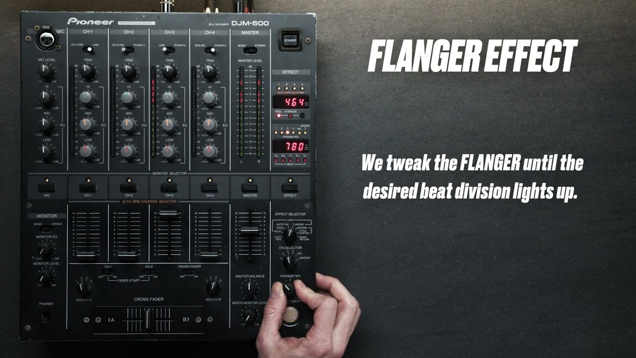 1022 pioneer DJM-500 DJミキサー Pioneer DJM-500 DJミキサー 【公式