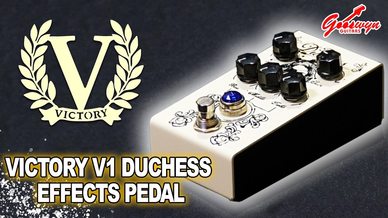 ギター Victory The Duchess V1 ギター victory v1 effects the