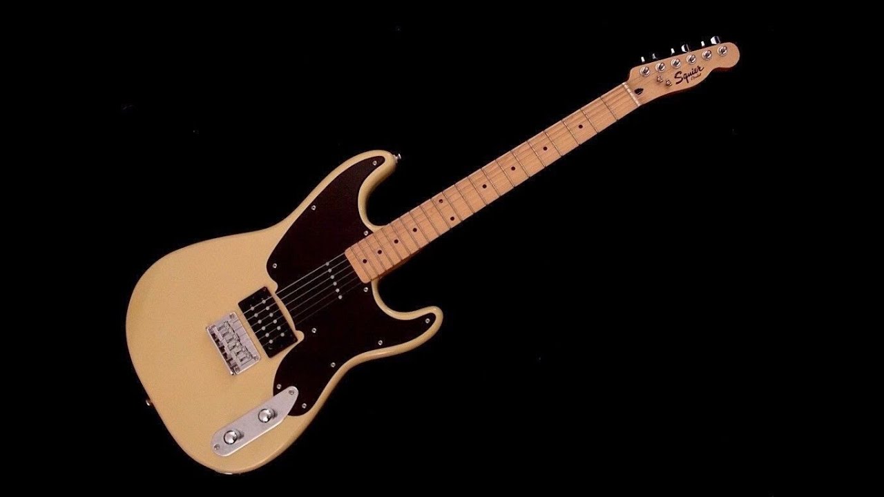 Fender Squier 51 Guitar Review and Comparisons - YouTube