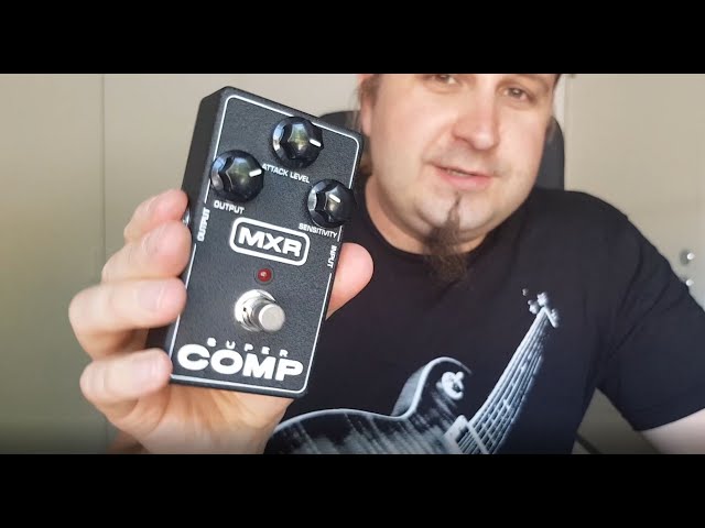 MXR Supercomp Review (Guitar & Bass) - YouTube
