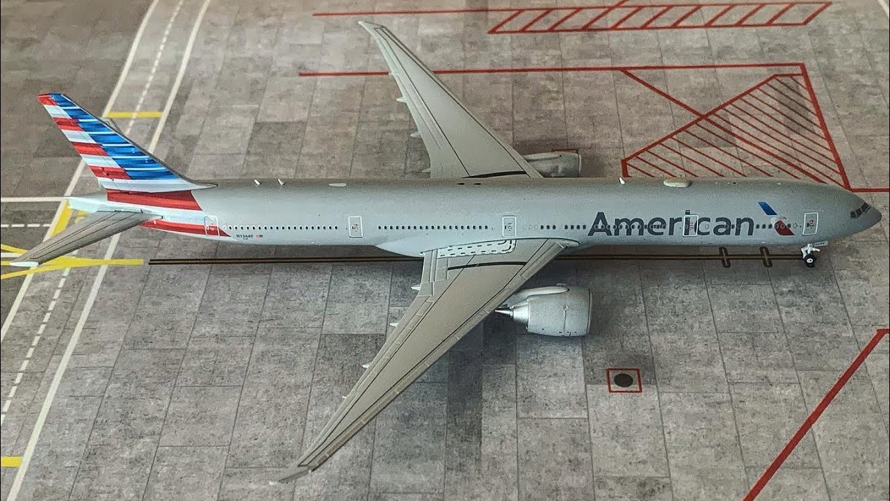 航空機・ヘリコプター Gemini 1/400 Transaero B777-300 航空機