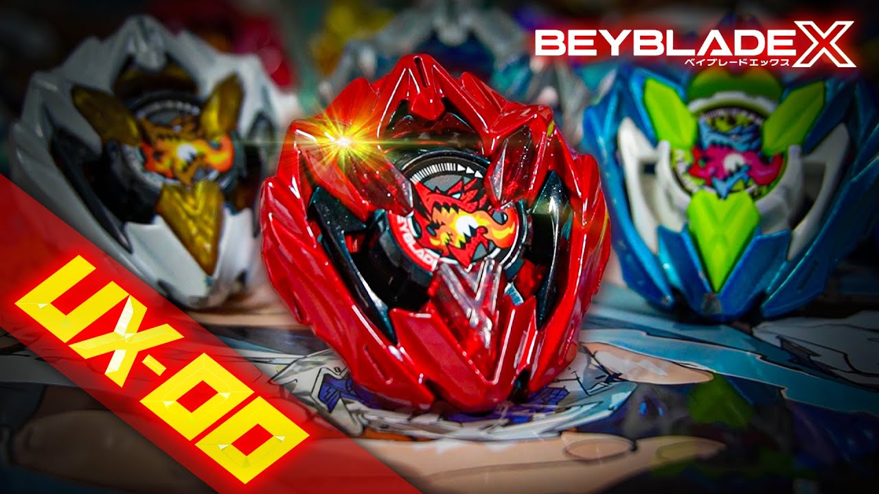 ベイブレードのみ2点】BEYBLADE X ドランバスターメタルコートレッド
