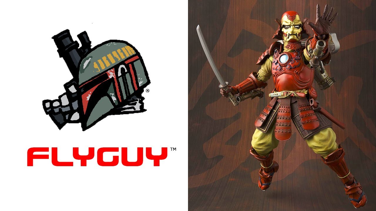 Bandai Tamashii Nations Manga Realization Samurai Iron Man MK3