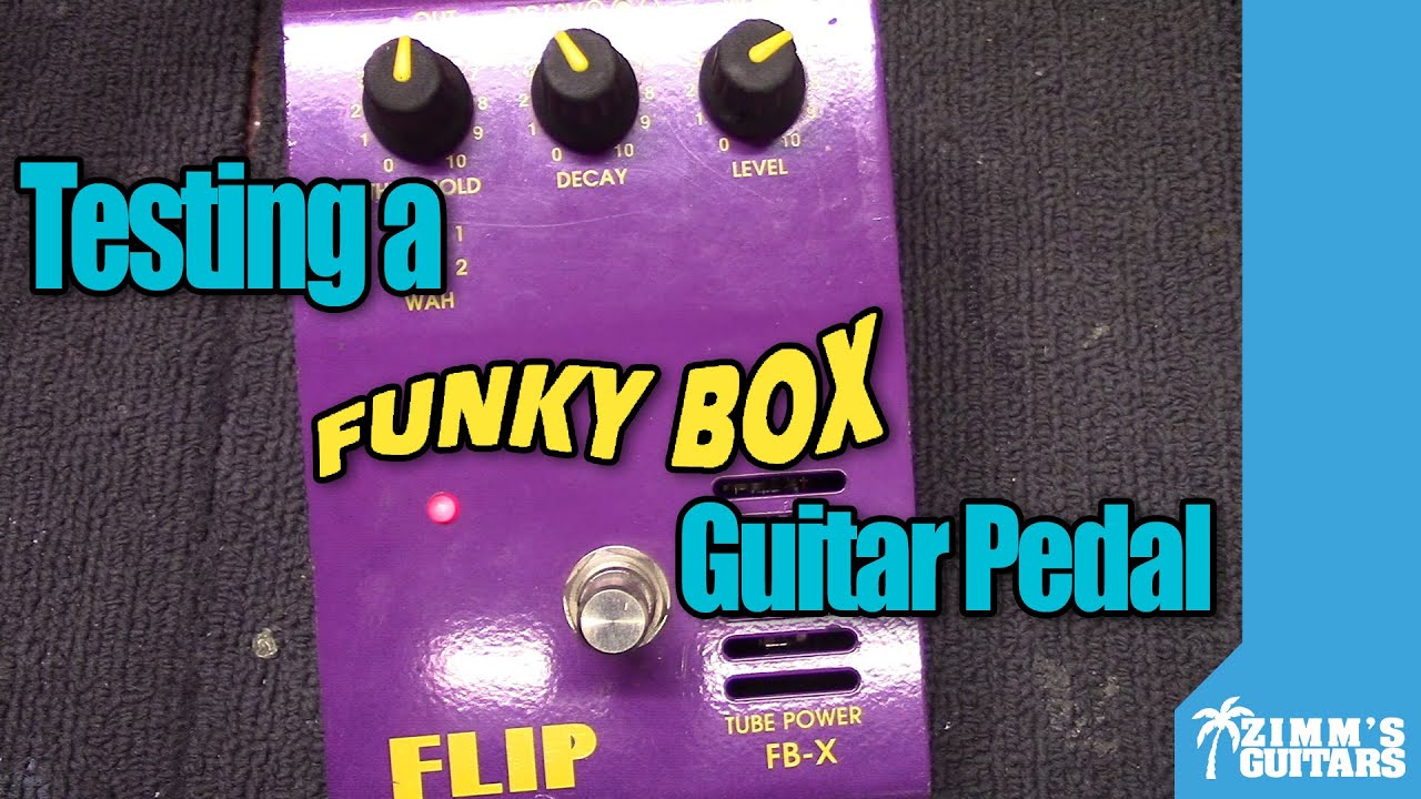 FUNKY BOX FLIP FB-X Guyatone ブリッとした太い音！ FUNKY BOX FLIP