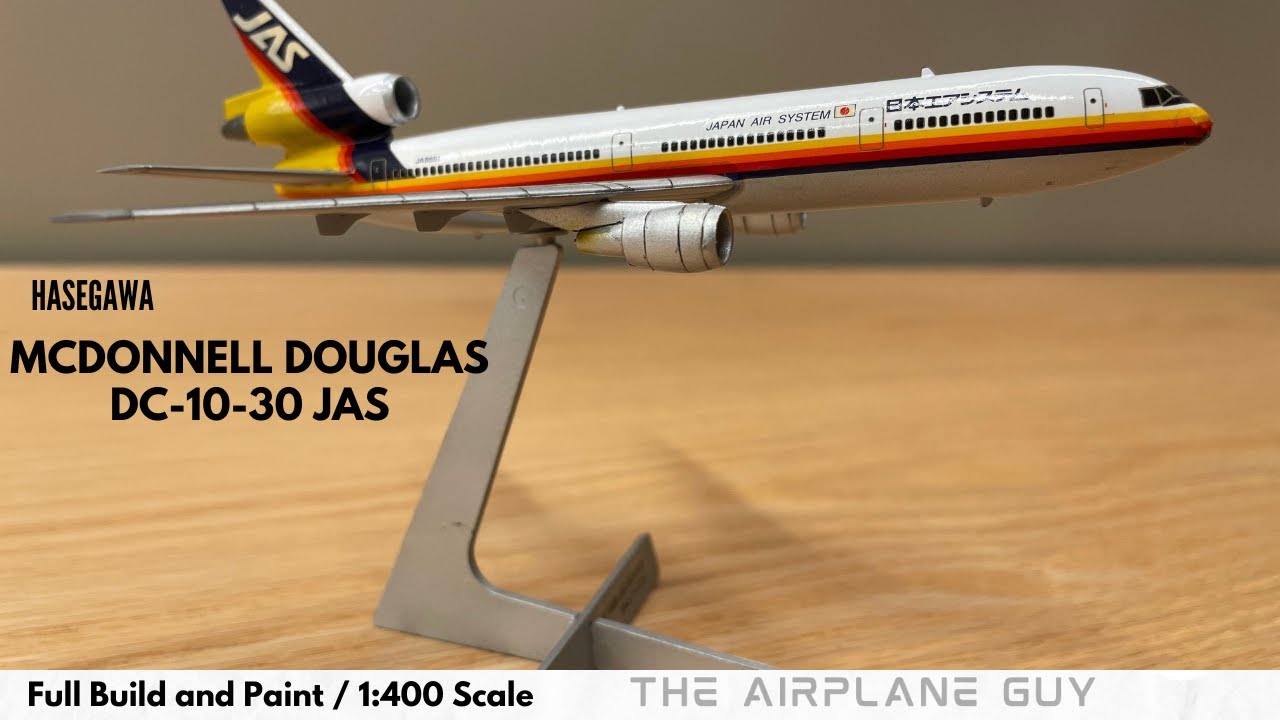 B-Models 1:200 日本エアシステム DC-10-30 JA8550 JAS (Japan Air