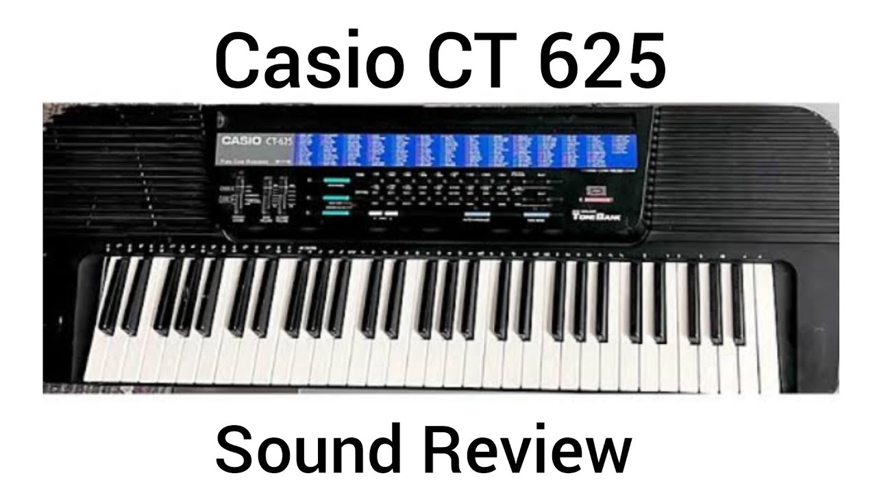 送料無料】CASIO CT-625 ピアノスタンド(プロモデル)セット CASIO