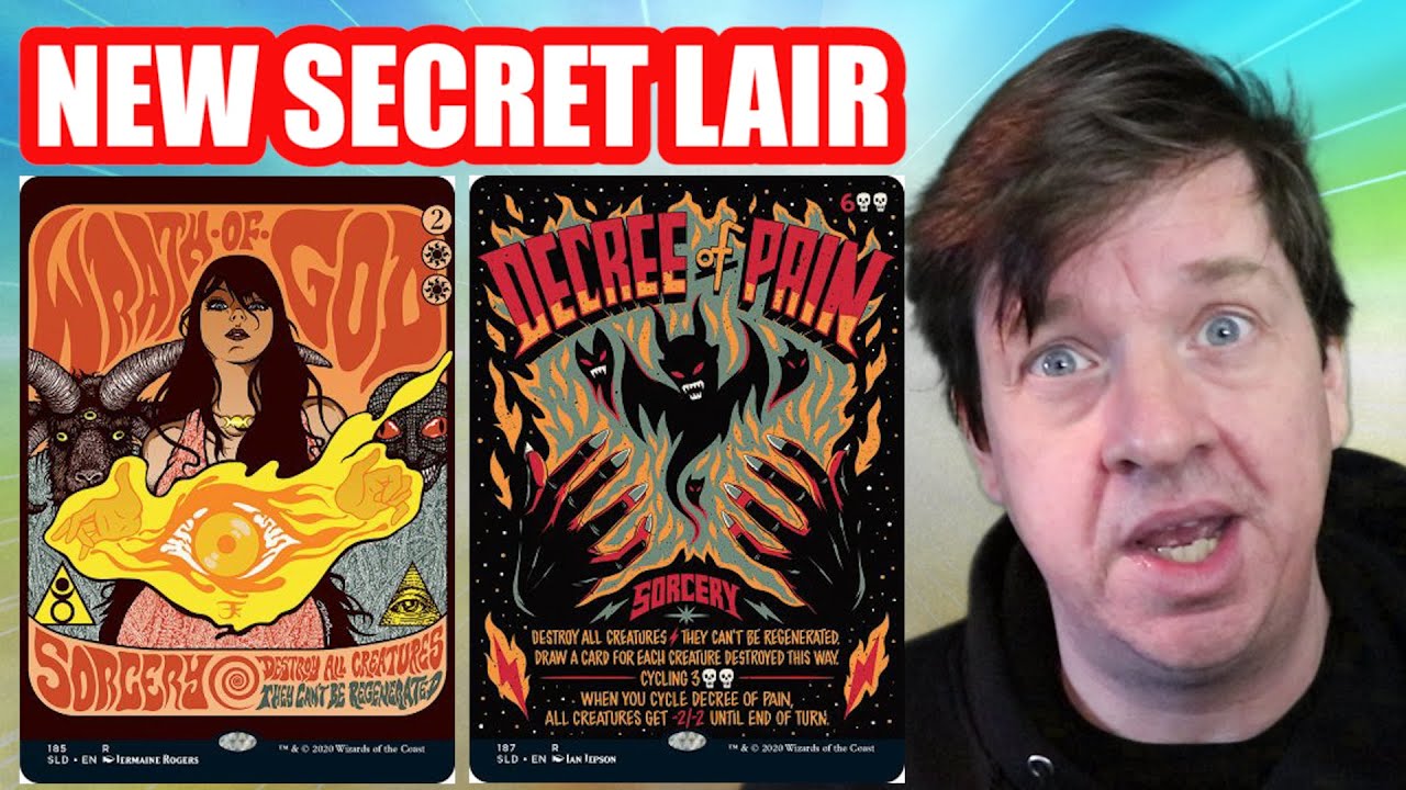 New MTG Secret Lair - Our Show Is On Friday, Can You Make It