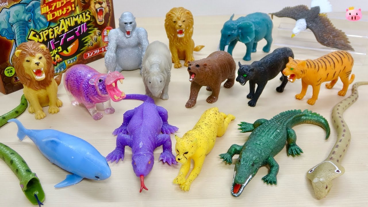 デアゴスティーニ】スーパーアニマル＆Co. アンドコ コンプリート