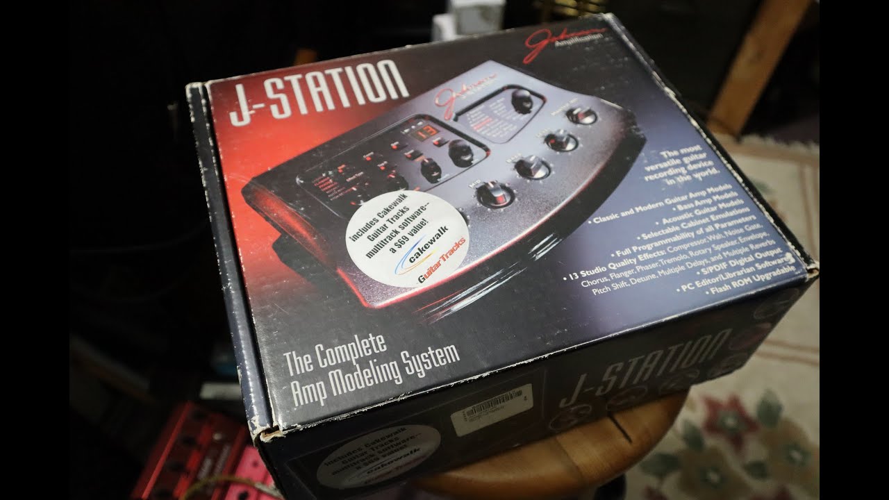 Johnson J-Station Demo - YouTube