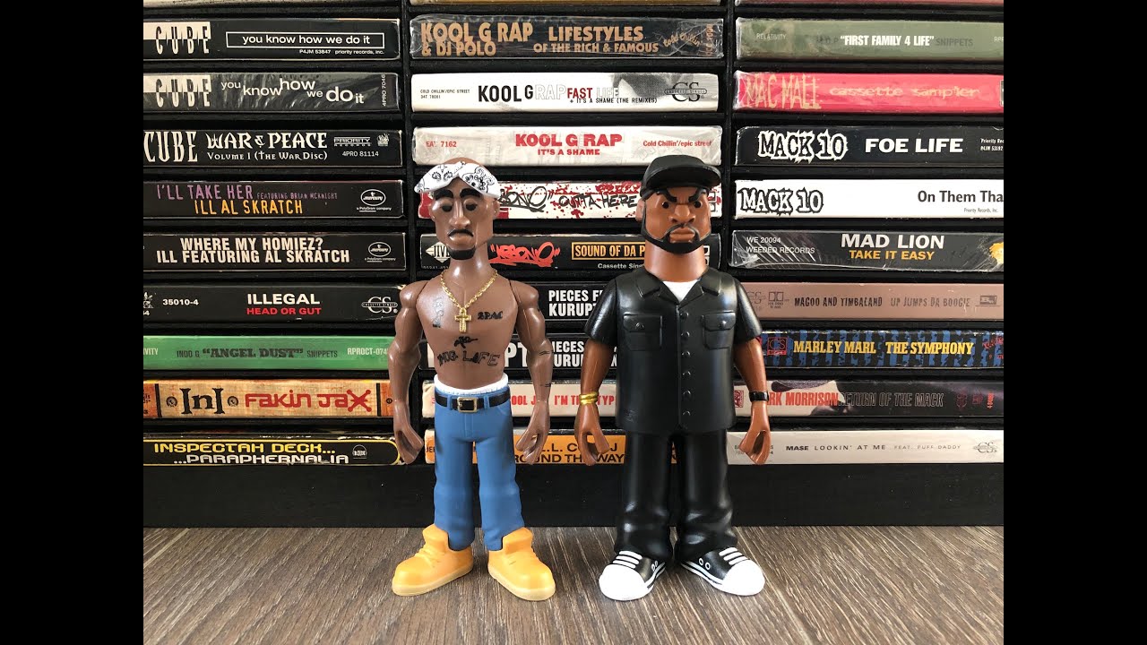 UNBOXING - Tupac and Ice Cube Funko Action Figure Toys - YouTube