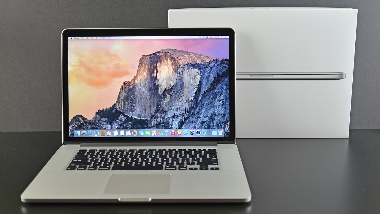 MacBook Pro2015 15インチ