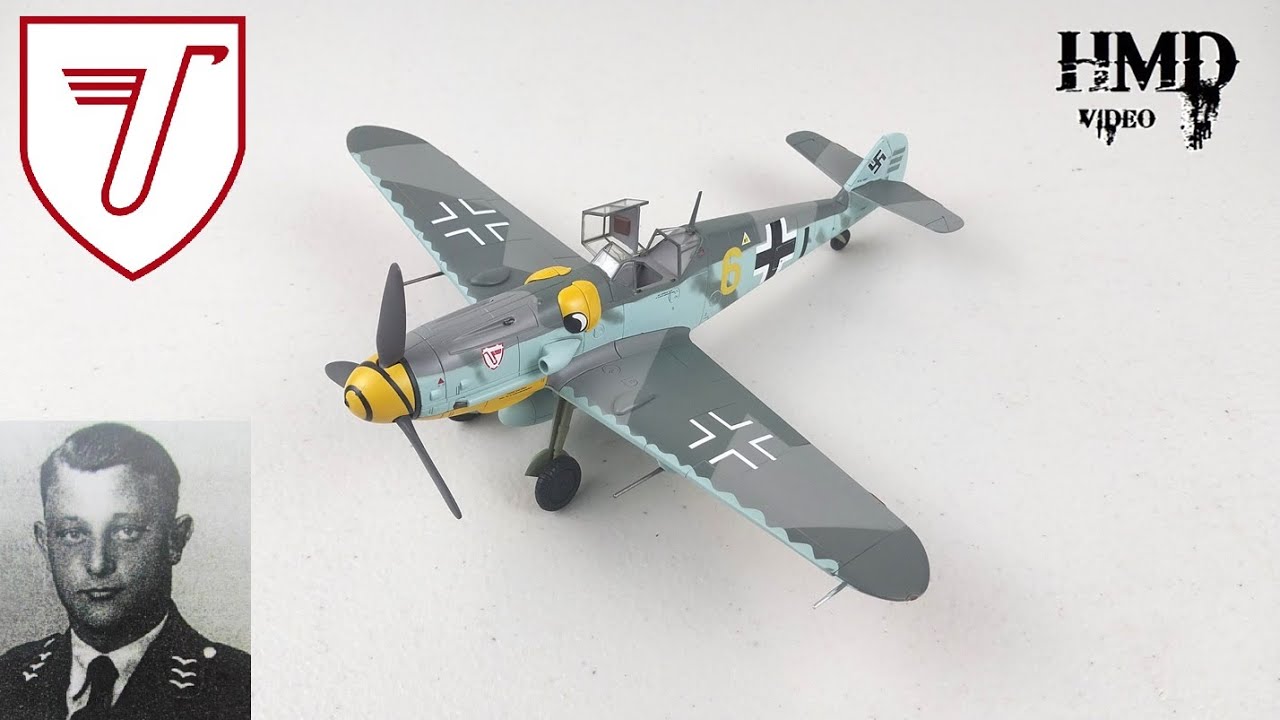 ホビーマスター 1/48 メッサーシュミット BF 109F/G HA8755 ホビー