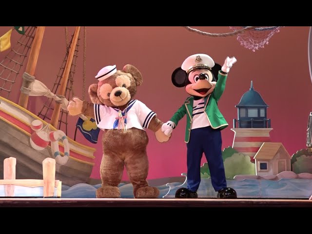 ºoº[ FullHD 最前列 ] ディズニー シー マイフレンド ダッフィー