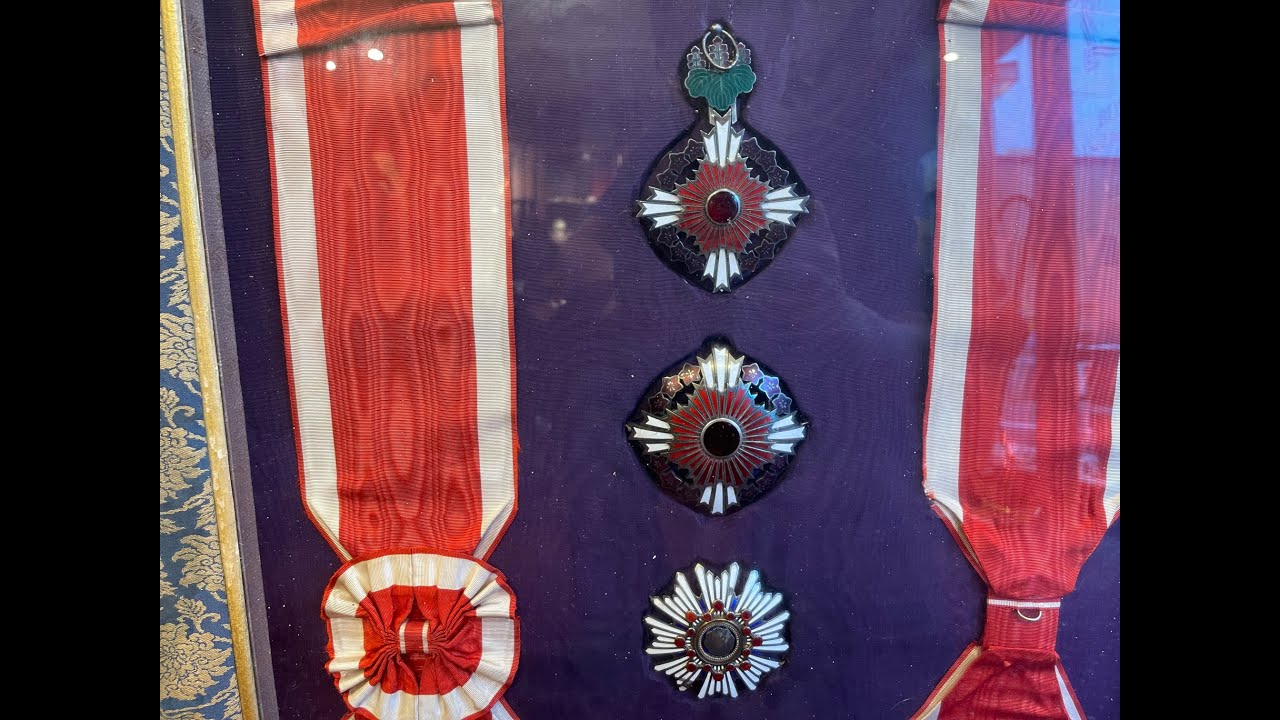 送料無料・大特価】 タイ王国 勲一等白象勲章(勲一等旭日大綬章相当