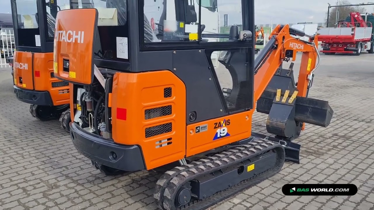 70203685 Hitachi ZX19-6 CR - YouTube