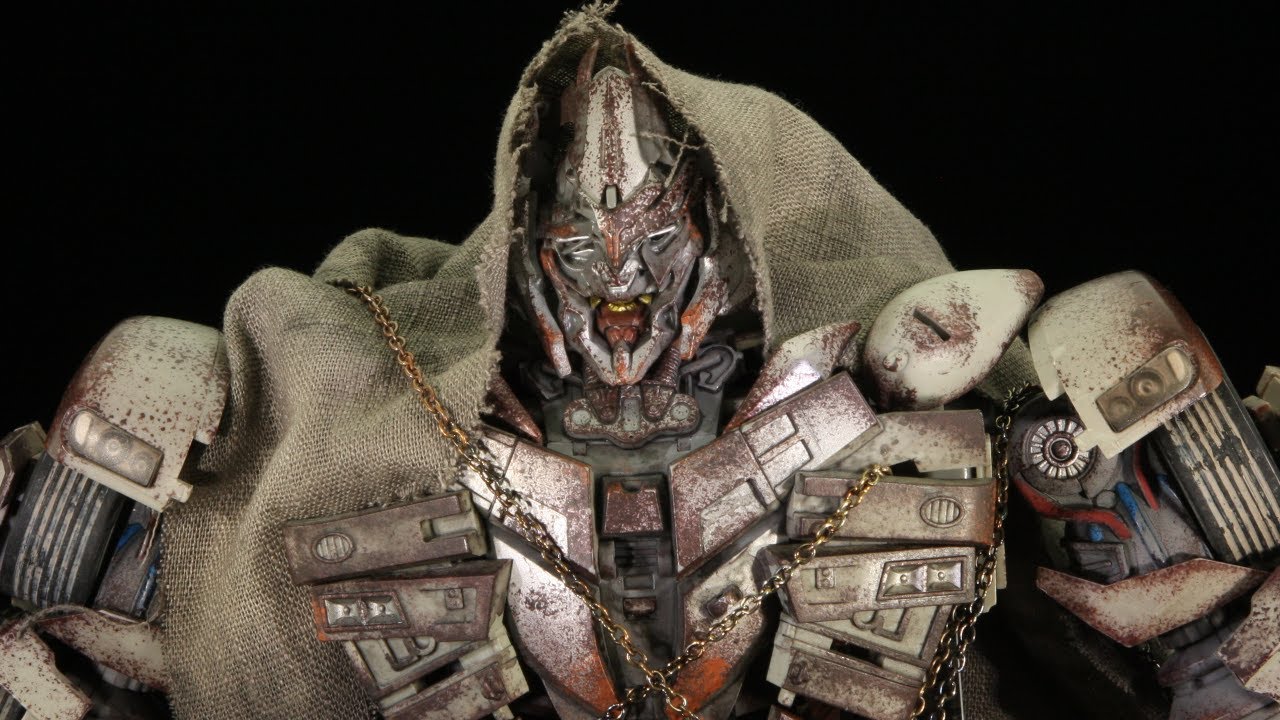 Alien Attack Toys AAT-01 Makron Transformation Sequence - YouTube