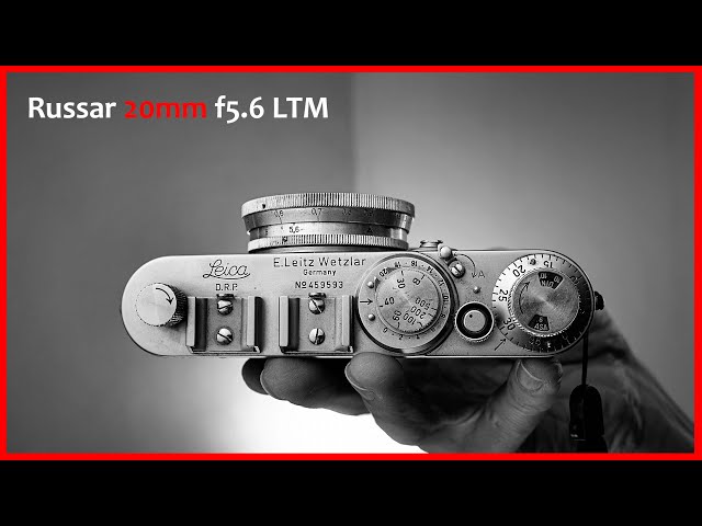 🔴 Voigtlander Skopar 21mm Alternative? Russar 20mm f5.6 Wide