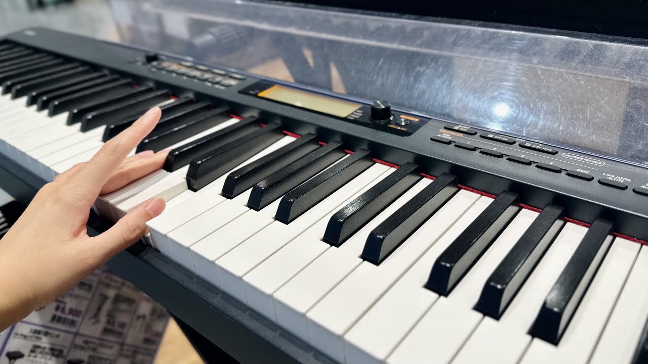 カシオCDPーS300 音色紹介】CASIO CDP-S300 スタッフ演奏 - YouTube