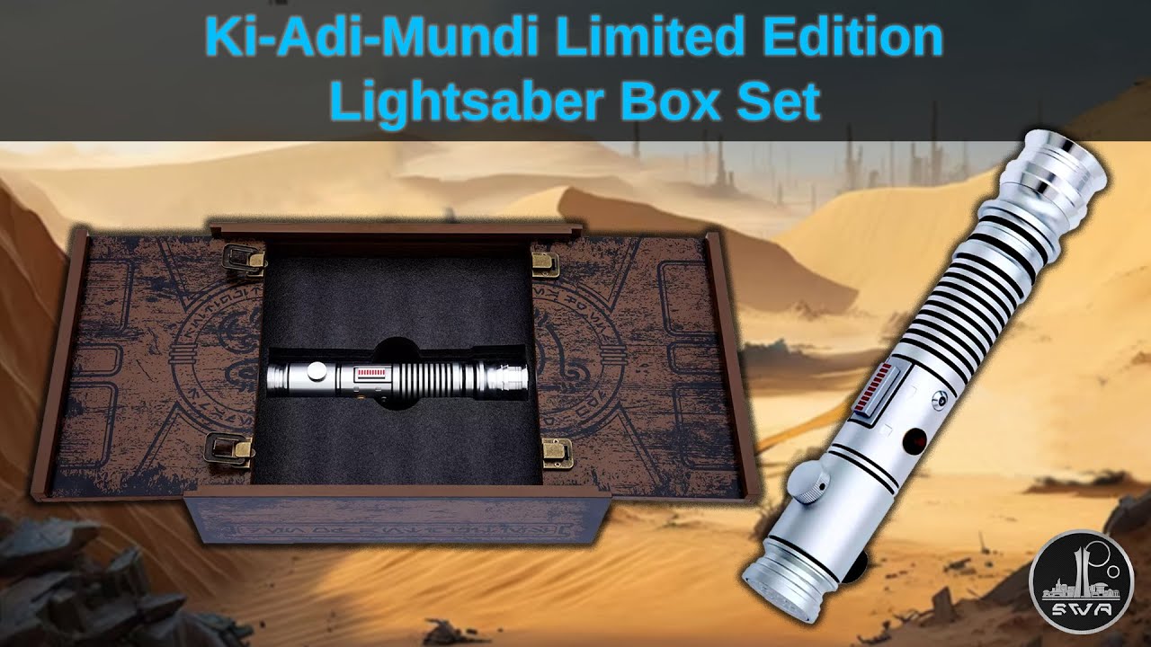 シ*ロ様 【未開封】☆ヒルトのみ☆Jedi Ki-Adi-Mundi Hilt シ*ロ様