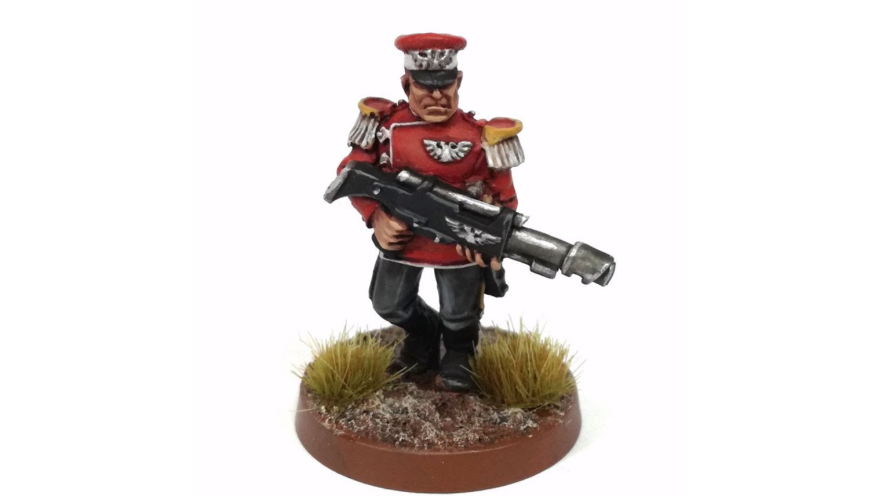 ウォーハンマー40K Mordian Iron Guard (OOP) ウォーハンマー40K