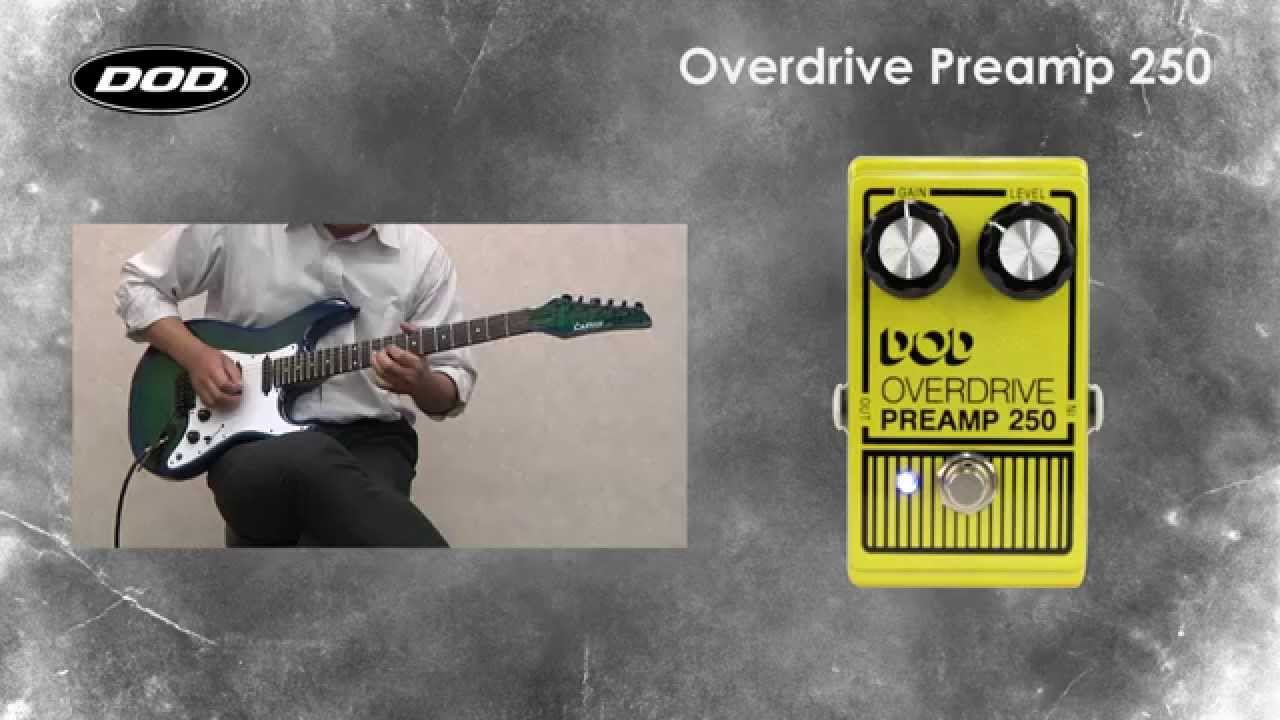 ギター DOD 250 sound loft MOD ギター DOD 250 sound loft MOD Guitar