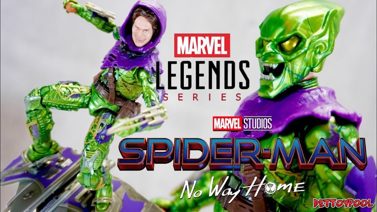 ありがとうハズブロ】マーベルレジェンド ノーウェイホーム版 グリーン