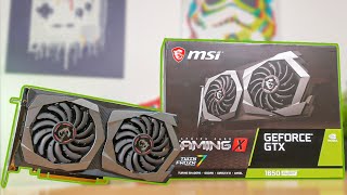 Nvidia's NEW VALUE KING? - MSI GTX 1650 Super Gaming X - YouTube