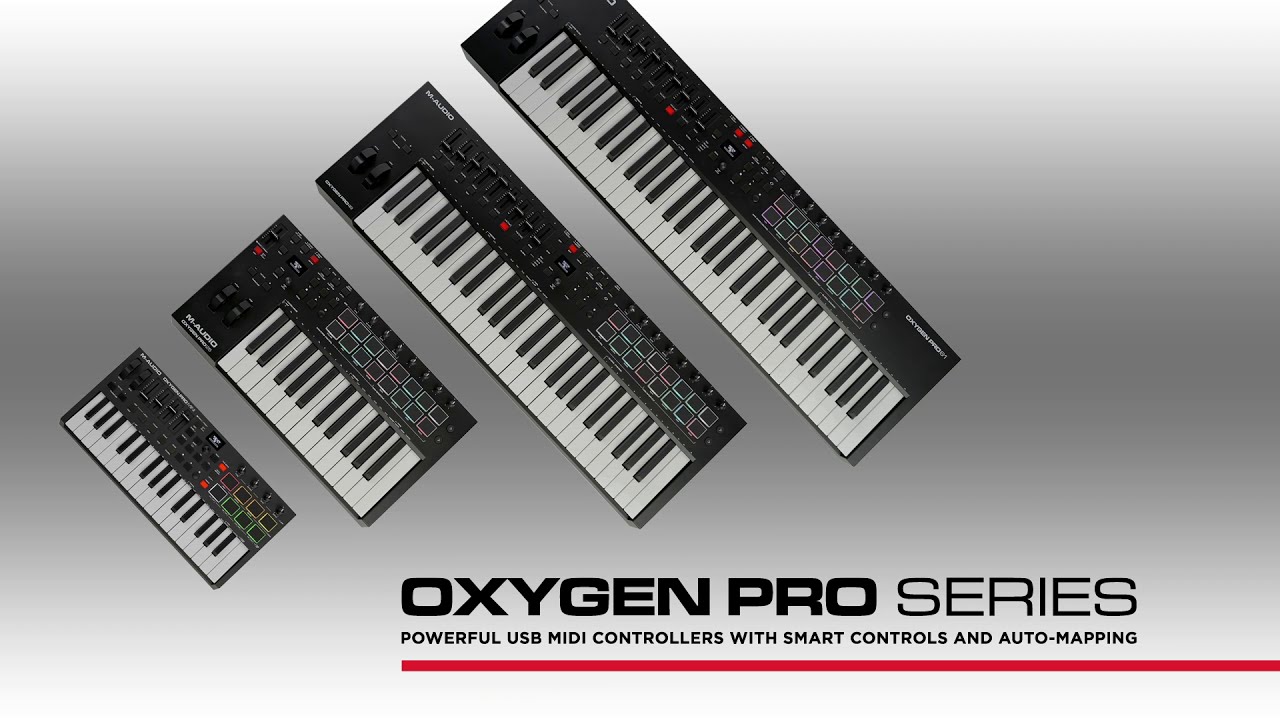 Oxygen Pro 61 | M-Audio