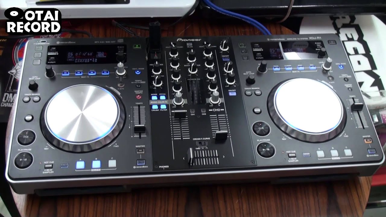 DJ機材 XDJ-R1 Pioneer XDJ-R1 DJミキサー 2013年製 パイオニア