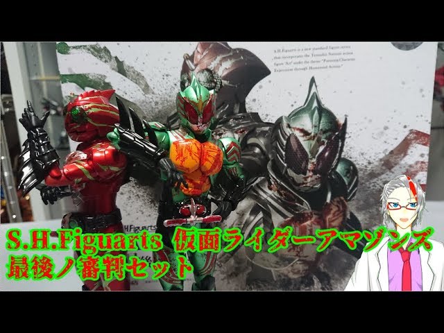 ☆アクリルロゴ＋バイク付！仮面ライダーアマゾンズ 最後ノ審判セット