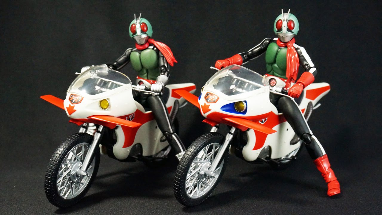 shf仮面ライダー旧1号 旧2号(魂ウェブ限定) 改造サイクロン 3個セット