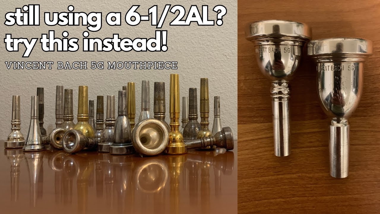 Greg Black マウスピース 6 1/2al medium Greg Black Small Bore Tenor