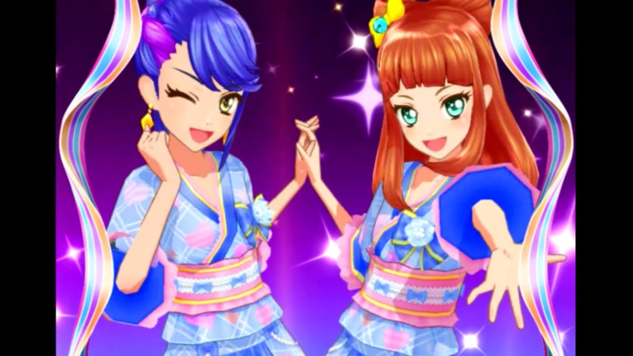 アイカツスターズ！ 桜庭ローラ 如月ツバサ 早乙女あこ 劇場版