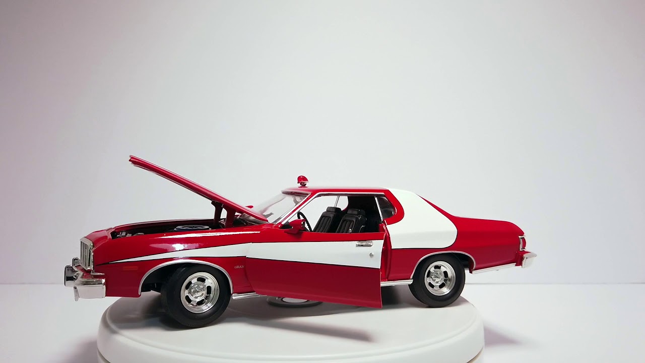 1/18 Diecast Starsky and Hutch toy car review and unboxing - YouTube