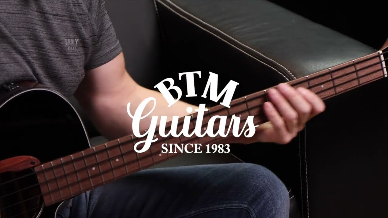 Ibanez AEGB24E sound demo | BTM-Guitars demo corner