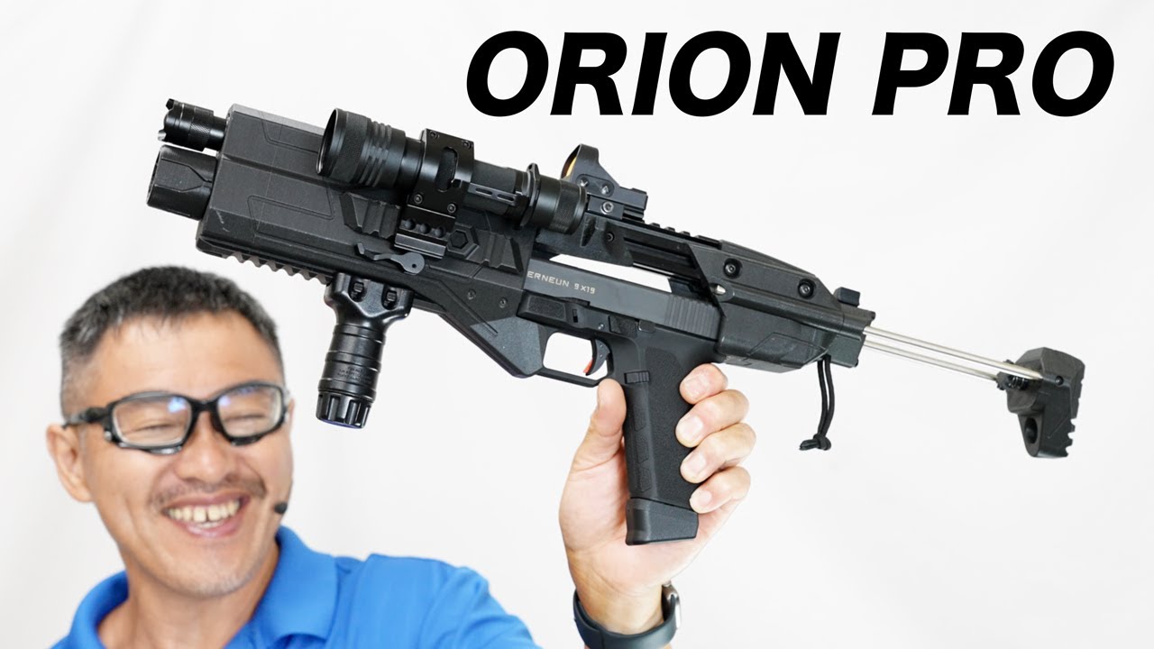 OrionProグロックカービンキット + Carbon8 Striker9 CO2ガスブロ