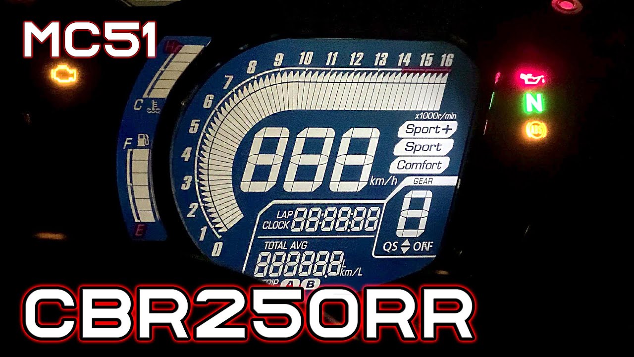 CBR250RR MC51 メーター CBR250RR MC51 メーター ジャンク