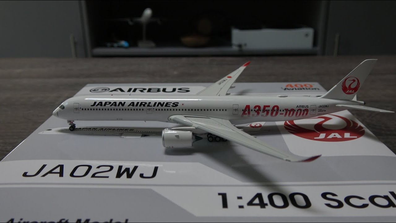 A350 900 Japan Airlines Phoenix Diecast Models Website Phoenix JAL