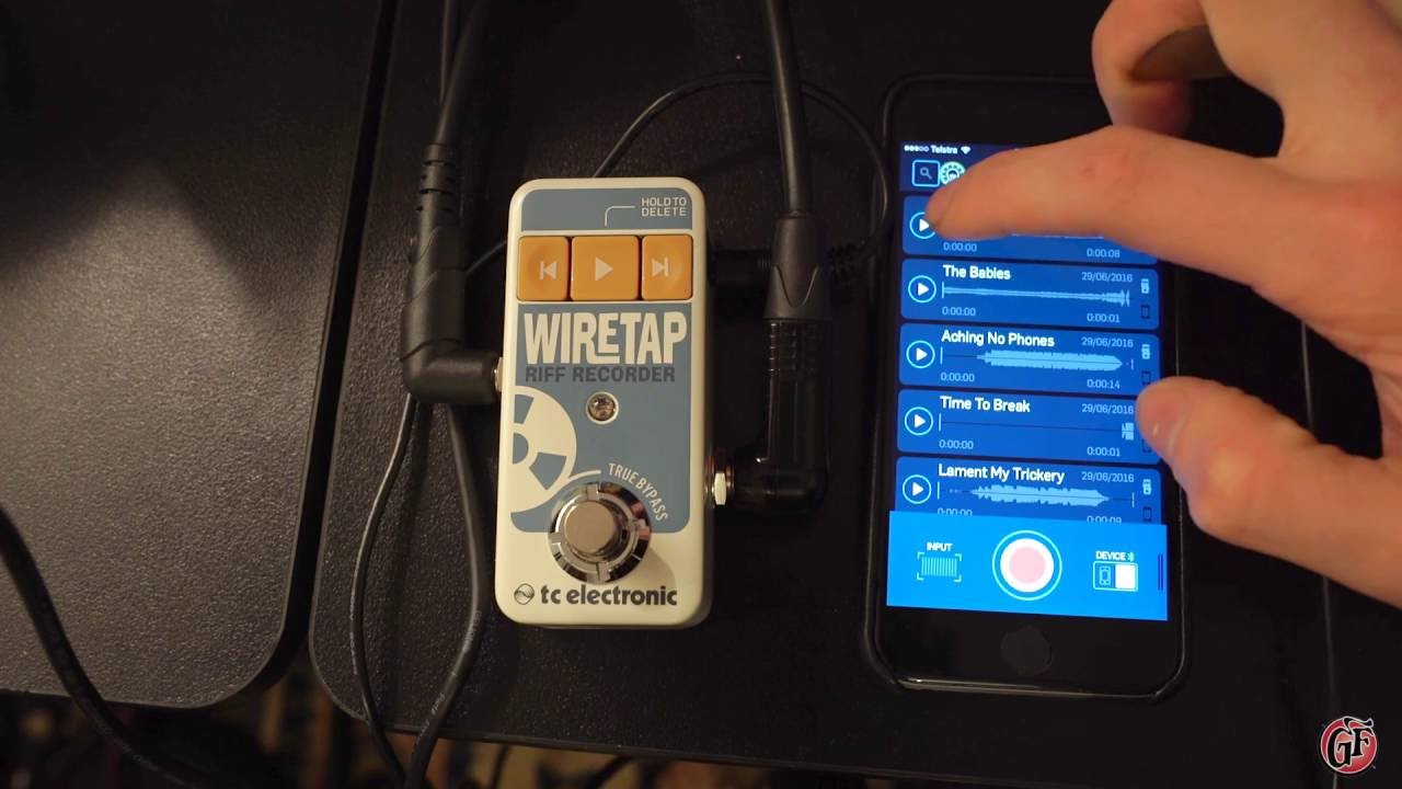 TC Electronic | Wiretap Riff Recorder Demo - YouTube