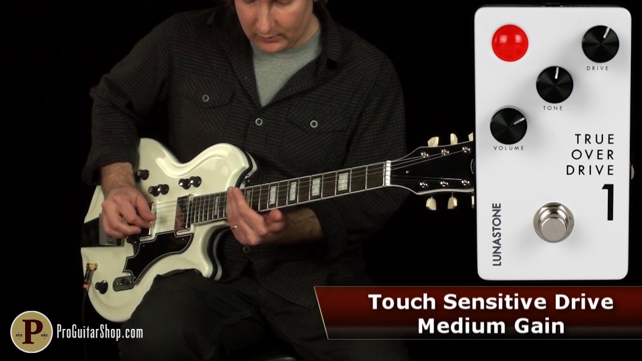 Lunastone TrueOverDrive 1 - YouTube