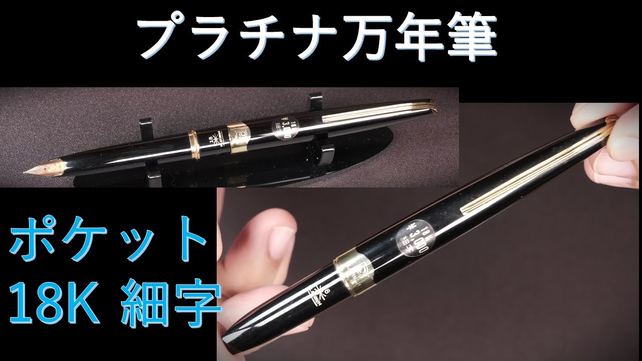 プラチナ万年筆 ペン先18KWG⁄エリート?14K 2本 18K 14K パイロット